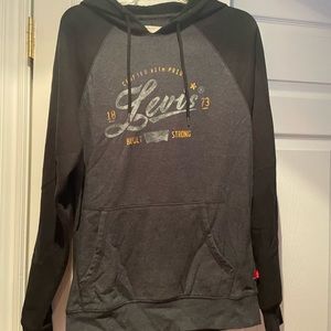 Levi’s 2-tone Hoodie Sweatshirt Size Medium